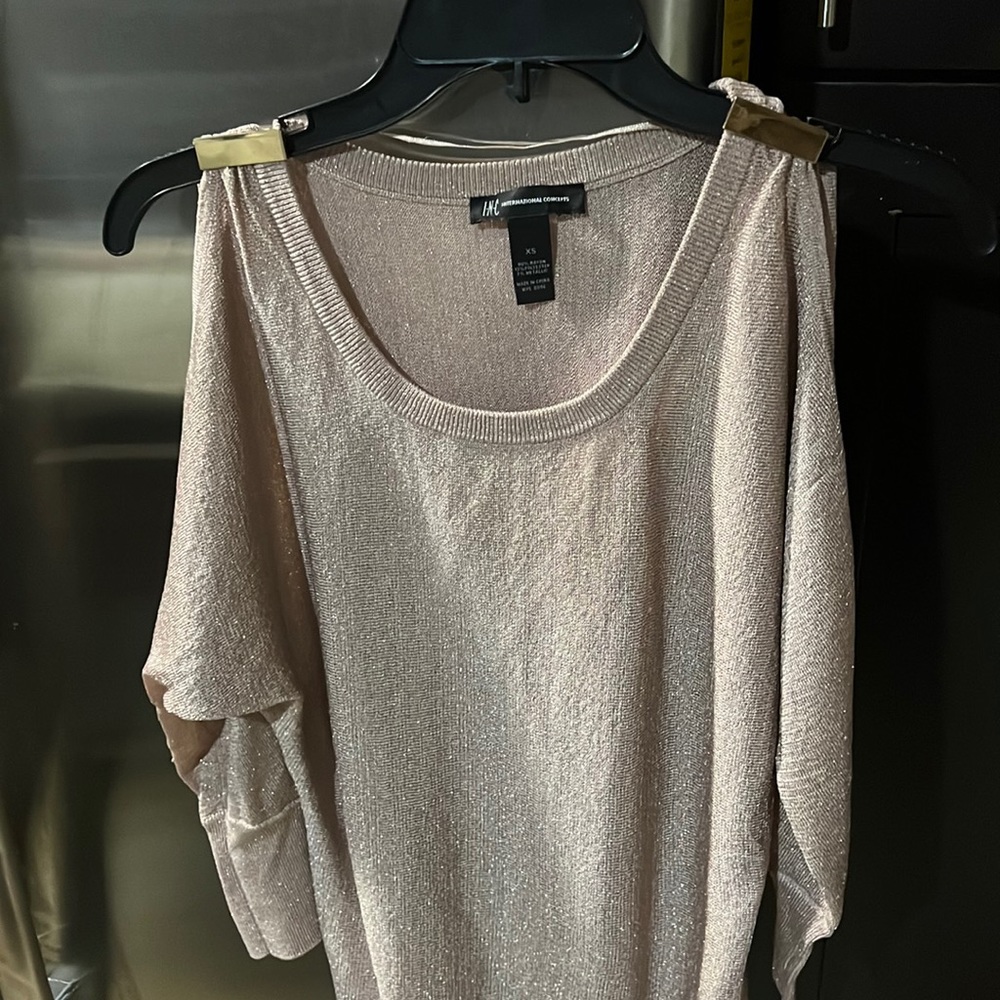 INC pretty sweater top - Picture 1 of 6